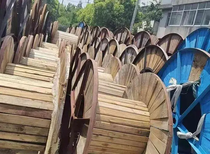 滁州回收旧电缆盘