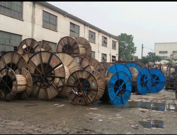 滁州空电缆盘回收